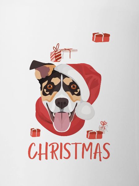 Jack Russell Terrier Noël