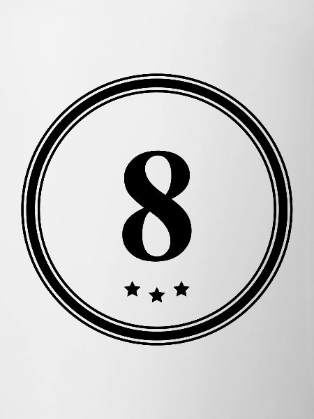Maillot à 8 chiffres
