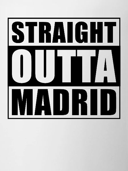 Straight outta Madrid