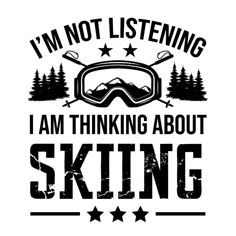 ski ski sport