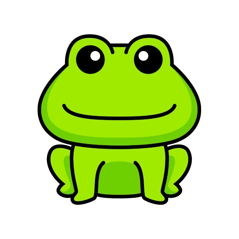 Frog Comic Animal