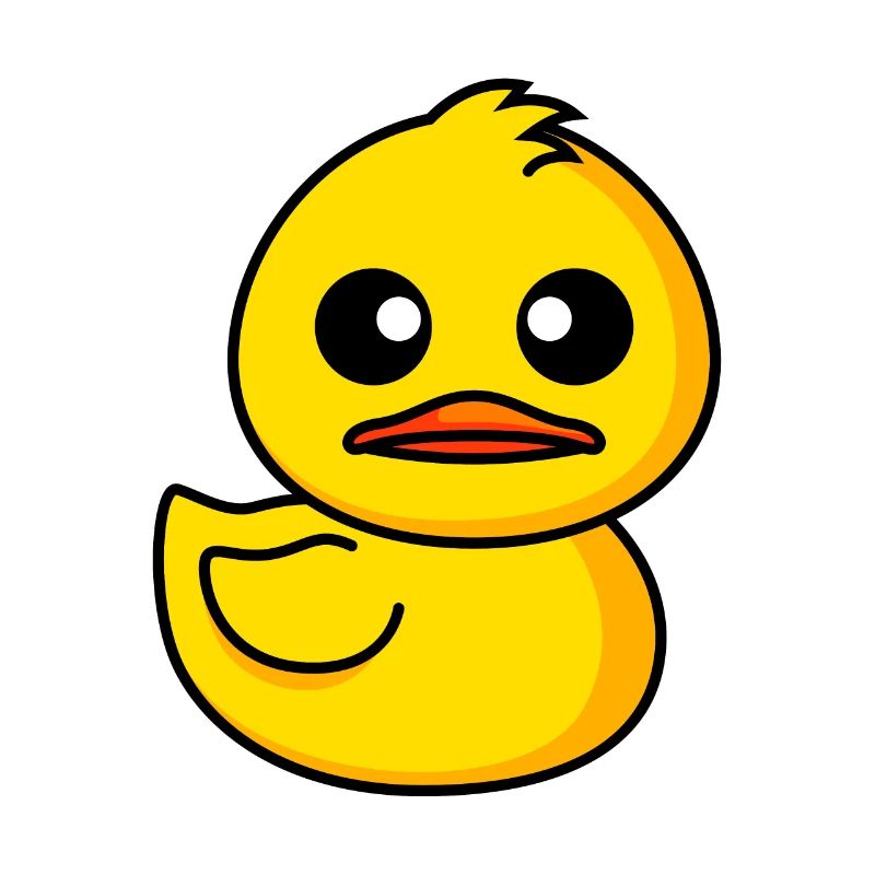 Duck Comic Animal