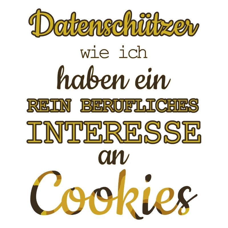 Lustig Datenschützer berufliche Cookies