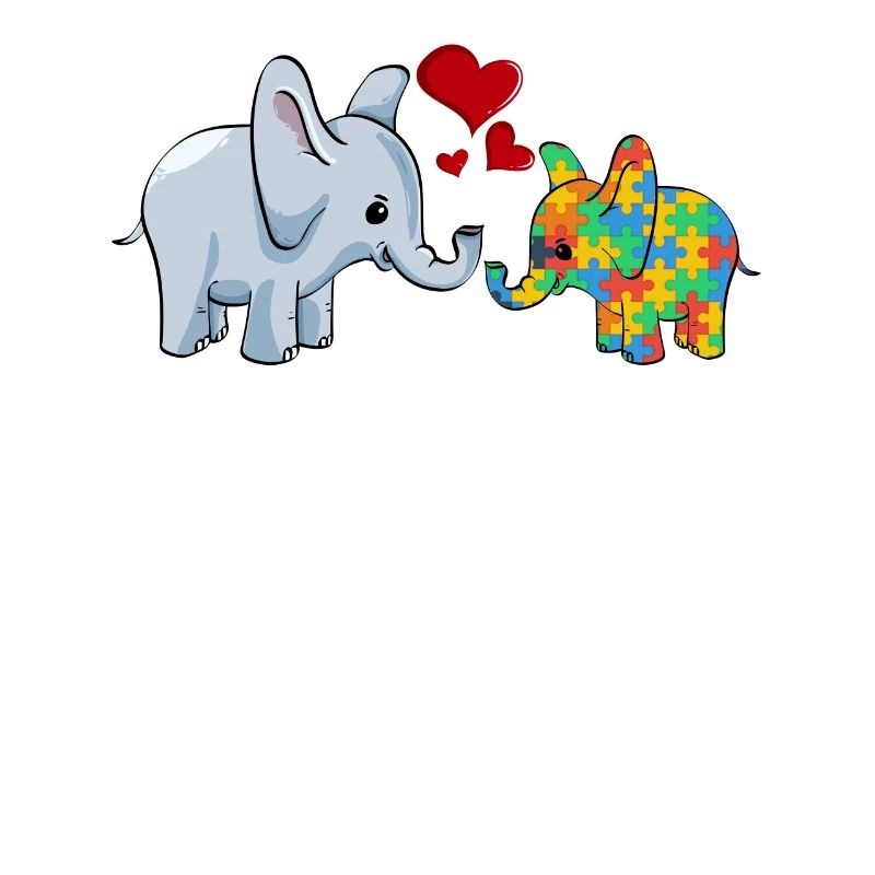 Autisme Éléphant Maman
