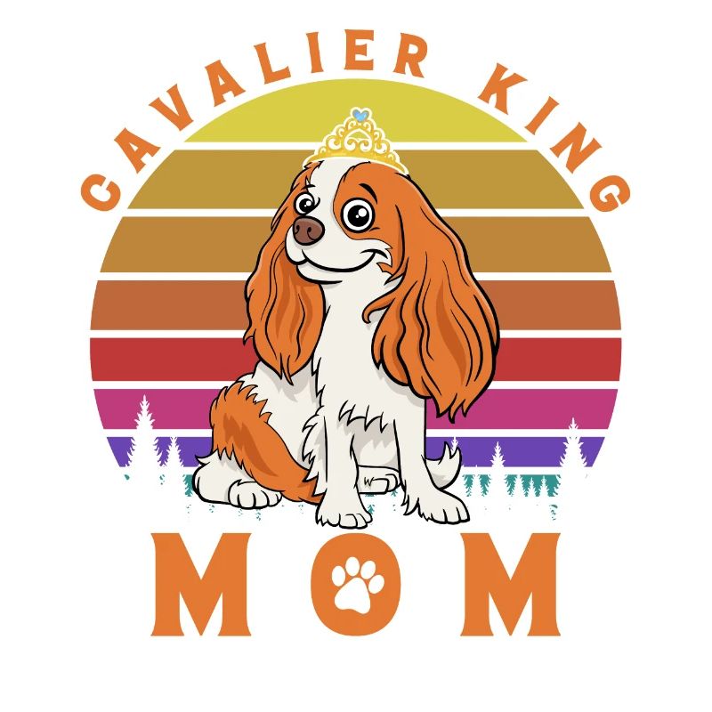 Cavalier King Maman
