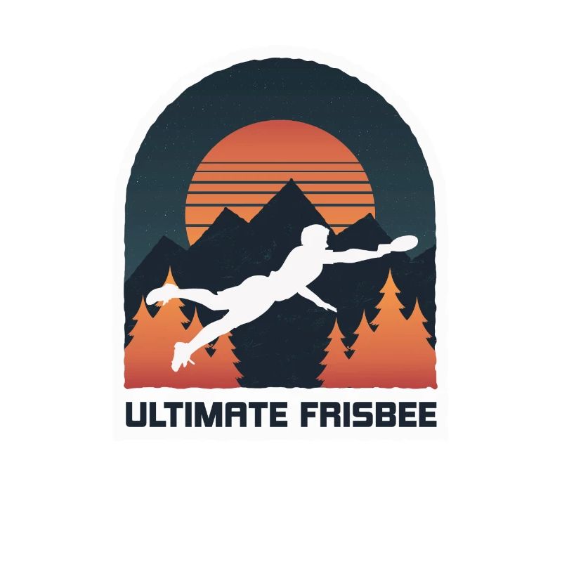 Frisbee ultime, nature merveilleuse