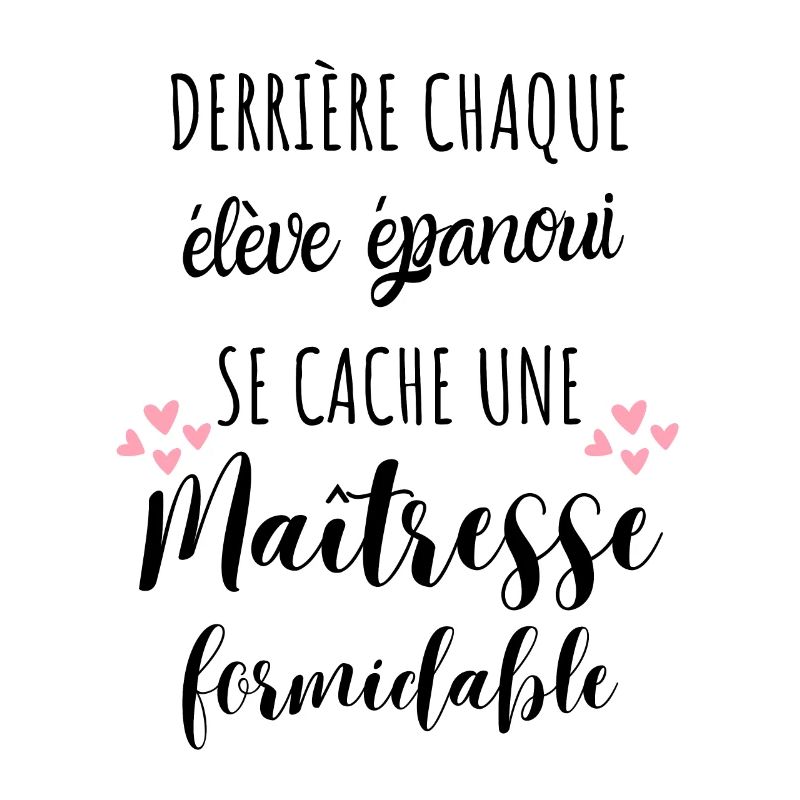 maîtresse formidable cadeau maîtresse