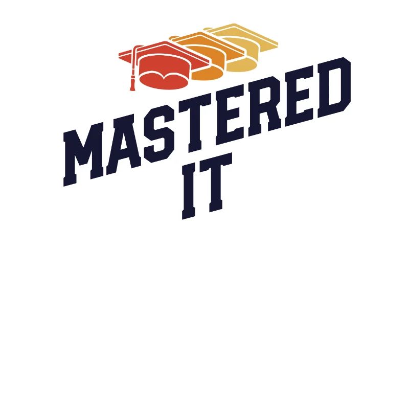 Mastered It Masters Degree Graduation Ceremony