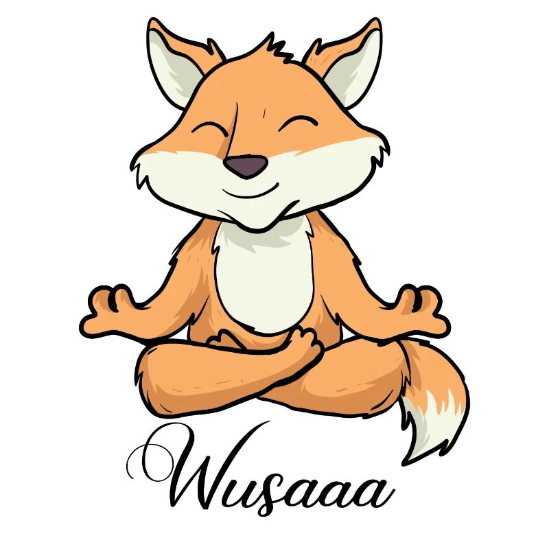 Auszeit Durchatmen Wusaaa Fuchs