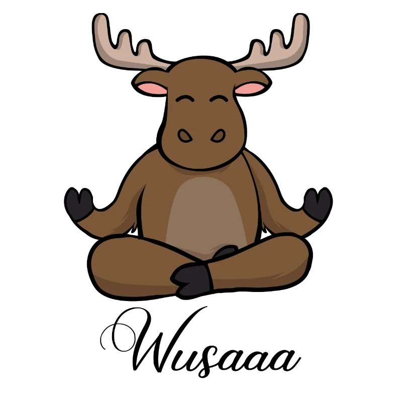 Auszeit Durchatmen Wusaaa Elch