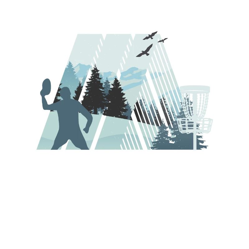 Trend Sport Disc Golf, Nature, Geometry Design