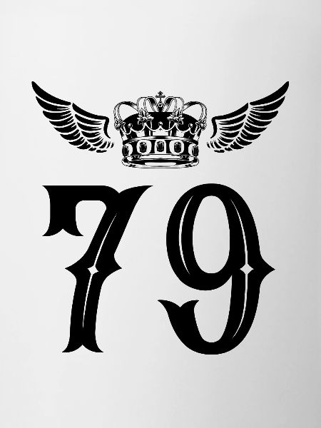 79 Number crown