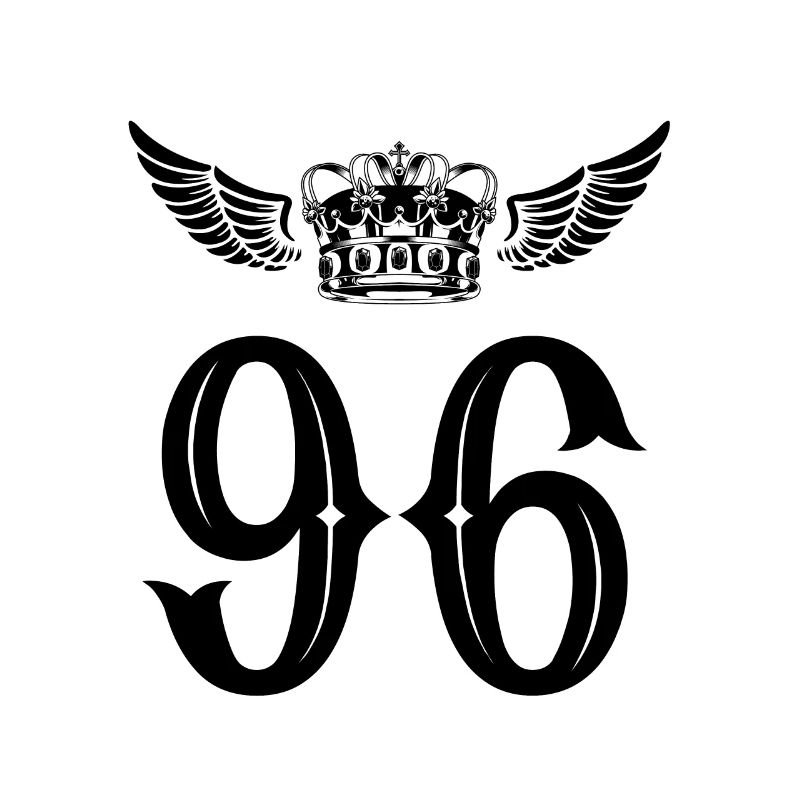 96 Couronne numérique