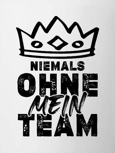 Niemals ohne Team
