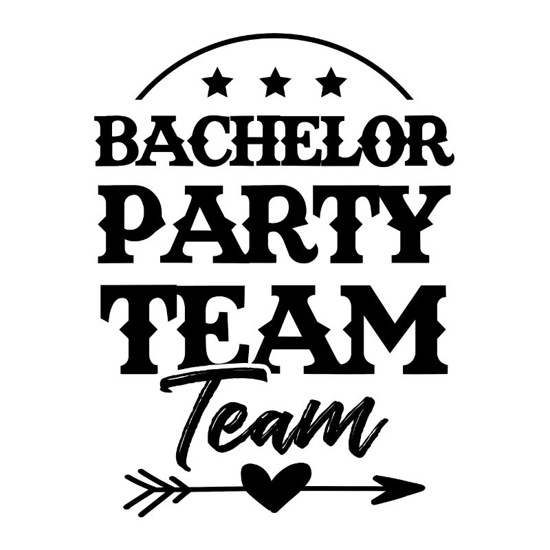 Bachelor Party Drinking Team