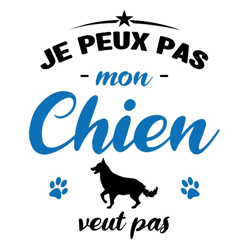 je peux pas mon chien veut pas