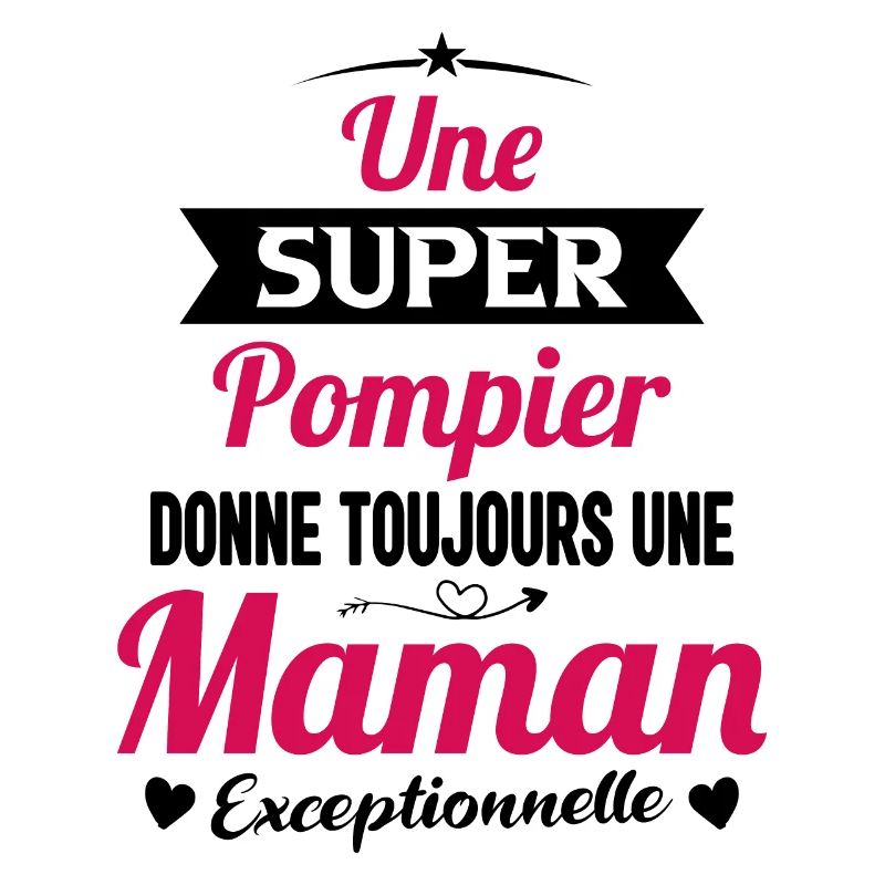 Super pompier maman sapeur pompier future mère