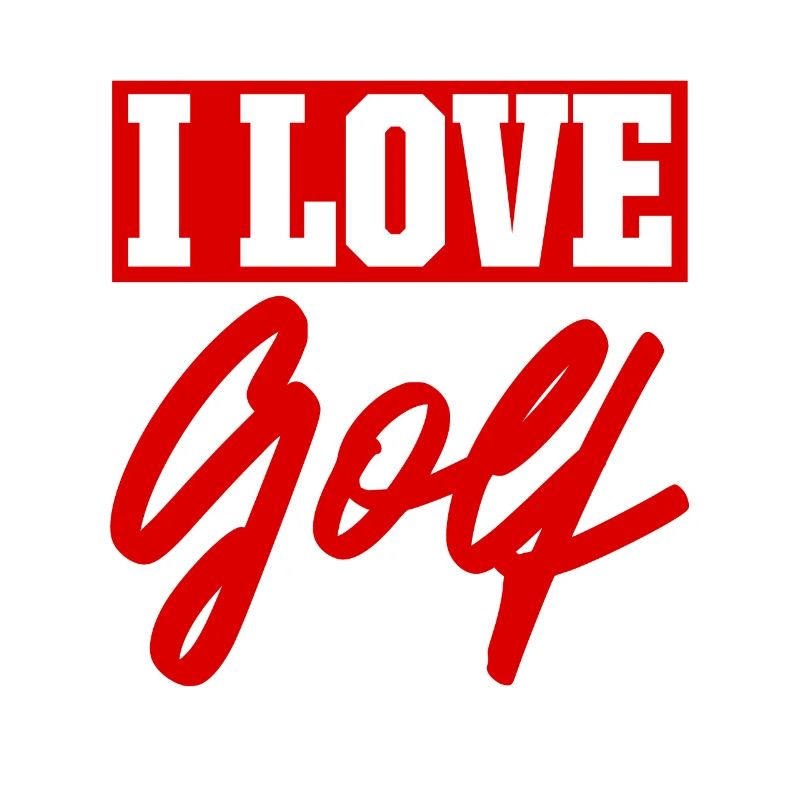 J’adore le golf