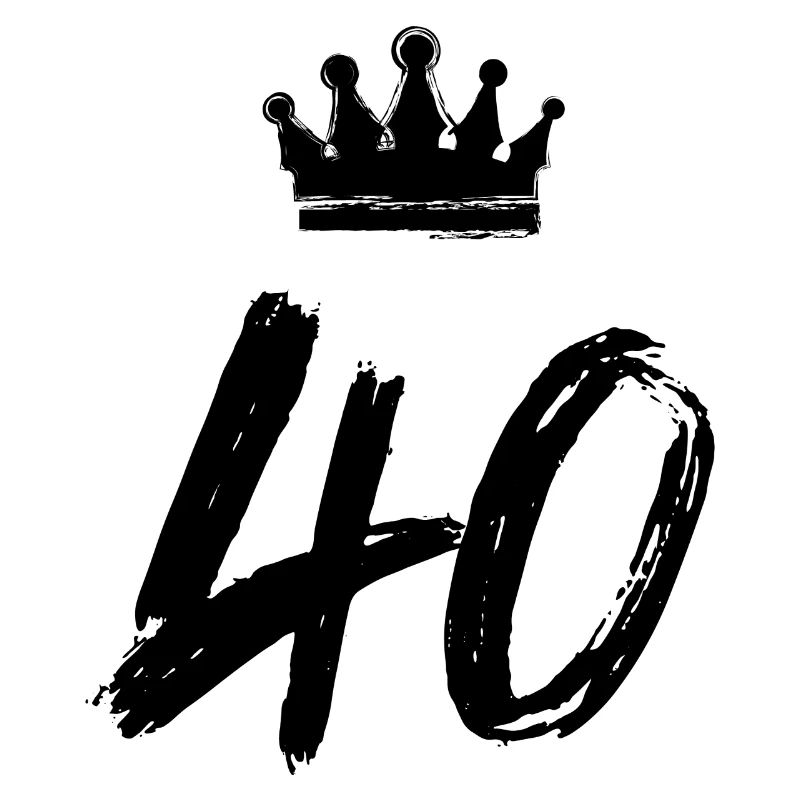 40 Couronne de numéros