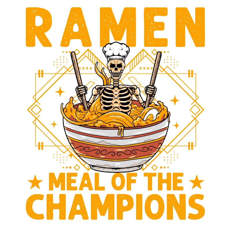 Repas Ramen des Champions