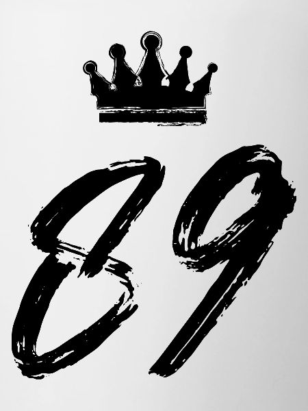 89 Couronne de numéros