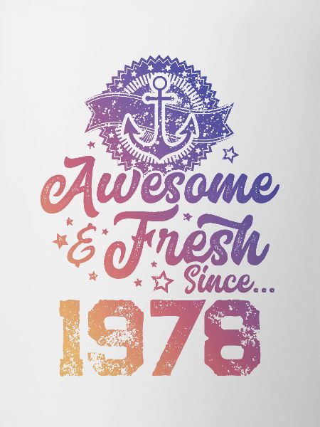 1978 awesome fresh
