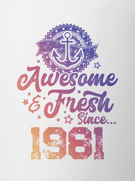 1981 awesome fresh