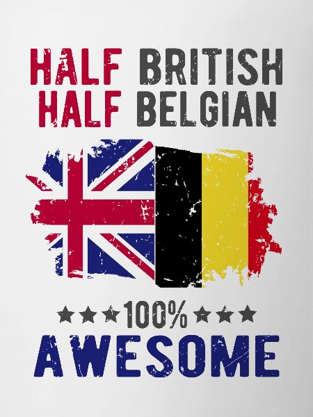 Half British Half Belgian
