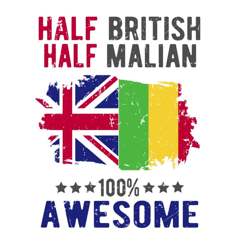 Halb Brite Halb Malier