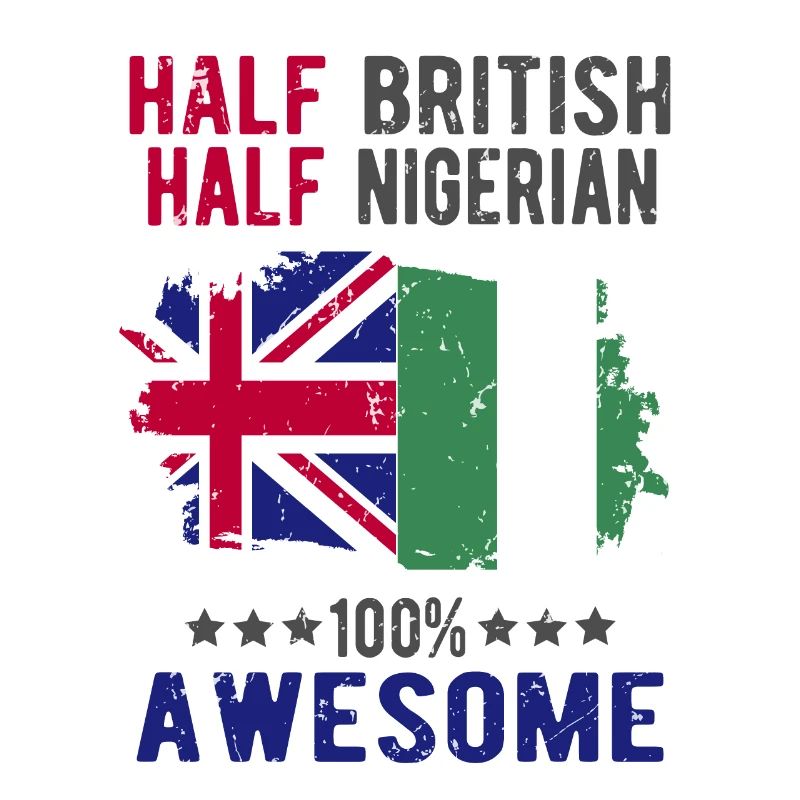 Moitié britannique moitié nigérian