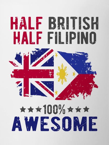 Half British Half Filipino