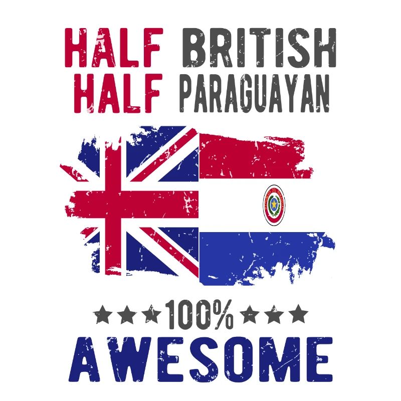 Half British Half Paraguayan