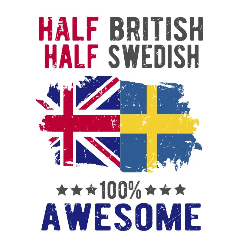 Halb Brite Halb Schwede