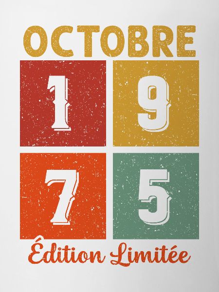 Octobre 1975 Édition limitée