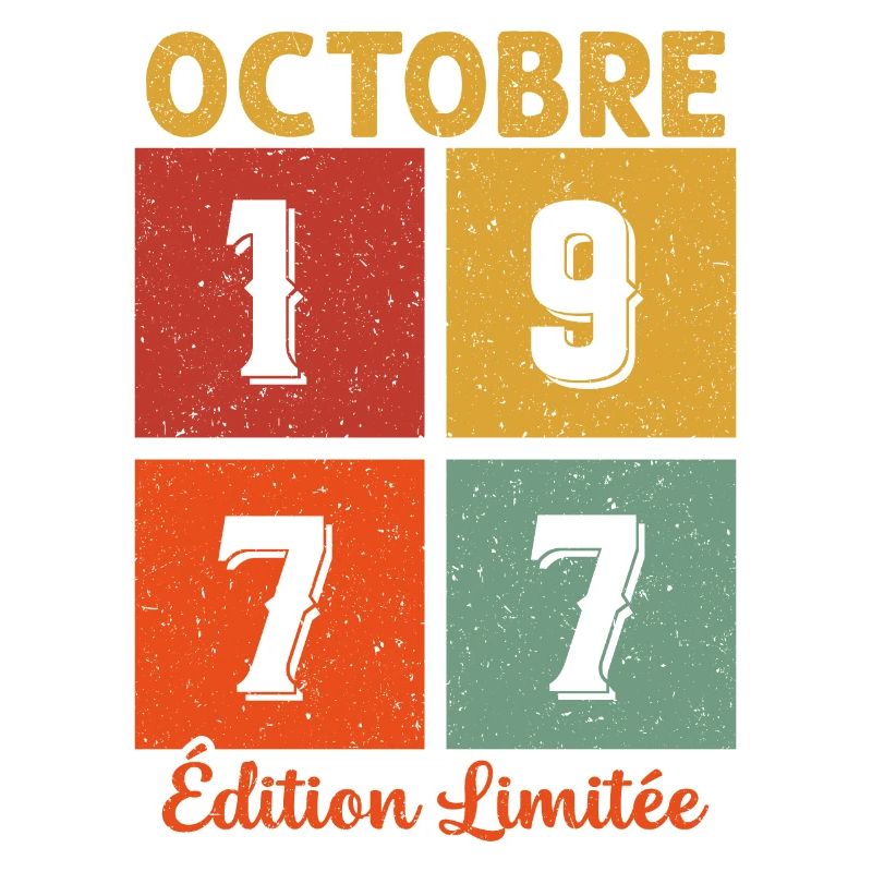 Octobre 1977 Édition limitée