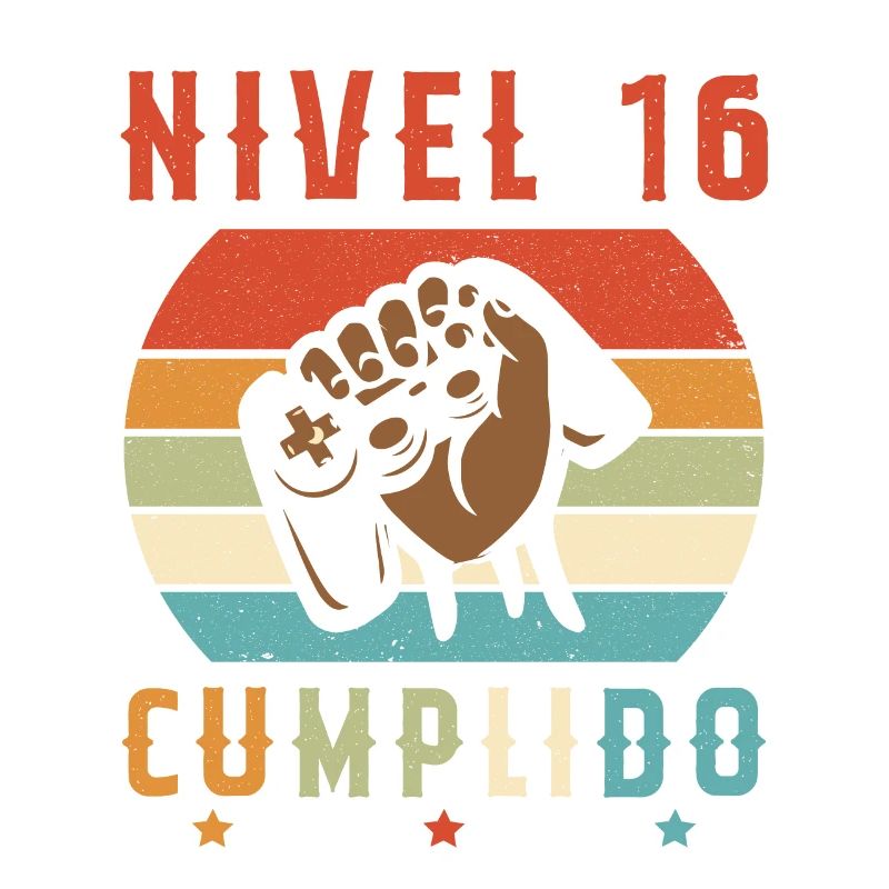 Niveau 16 complete