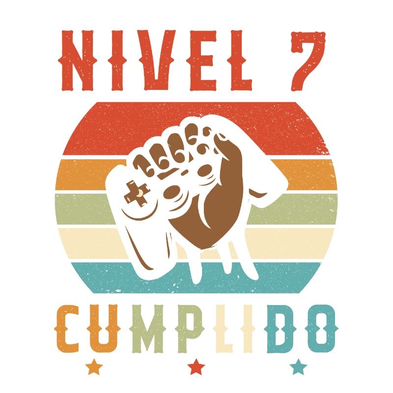 Niveau 7 complete