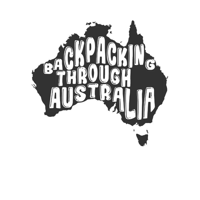 Backpacking through Australia Outback