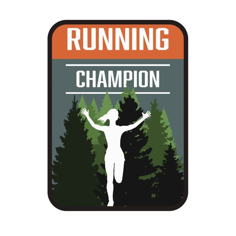 Marathon, Trail Running Champion