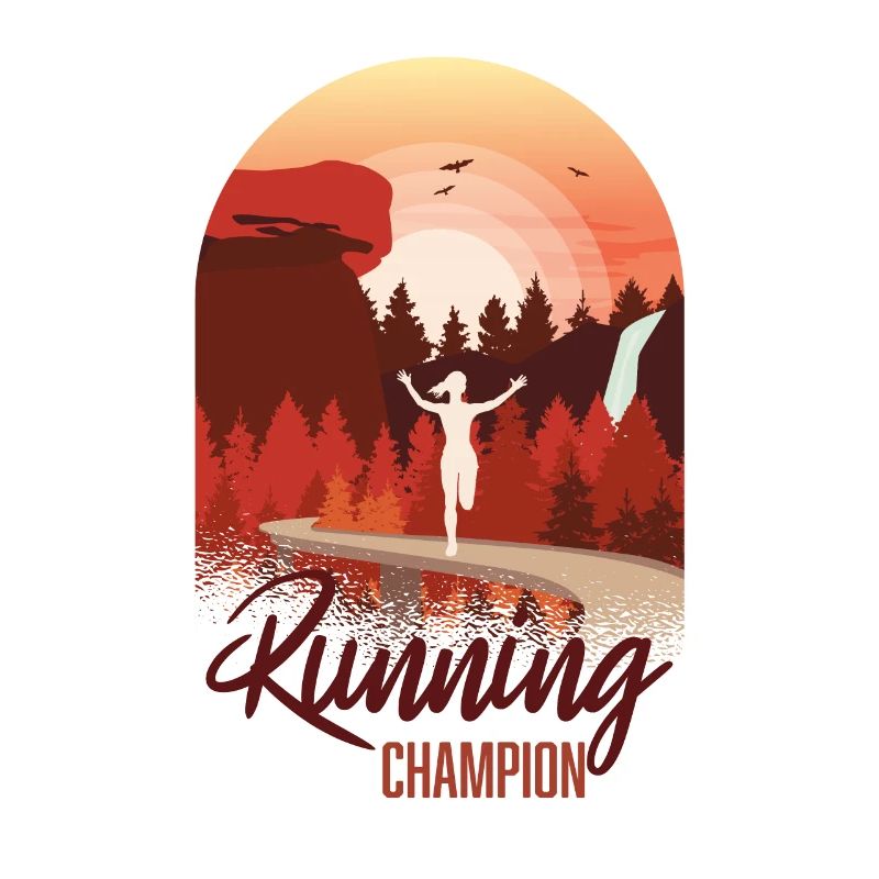 Marathon, Trail Running Champion