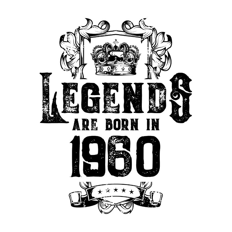 1960 legends geburtstag