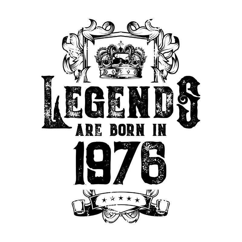 1976 legends birthday