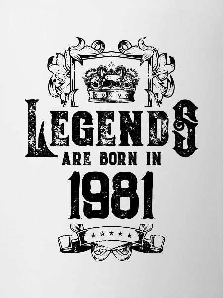 1981 legends birthday