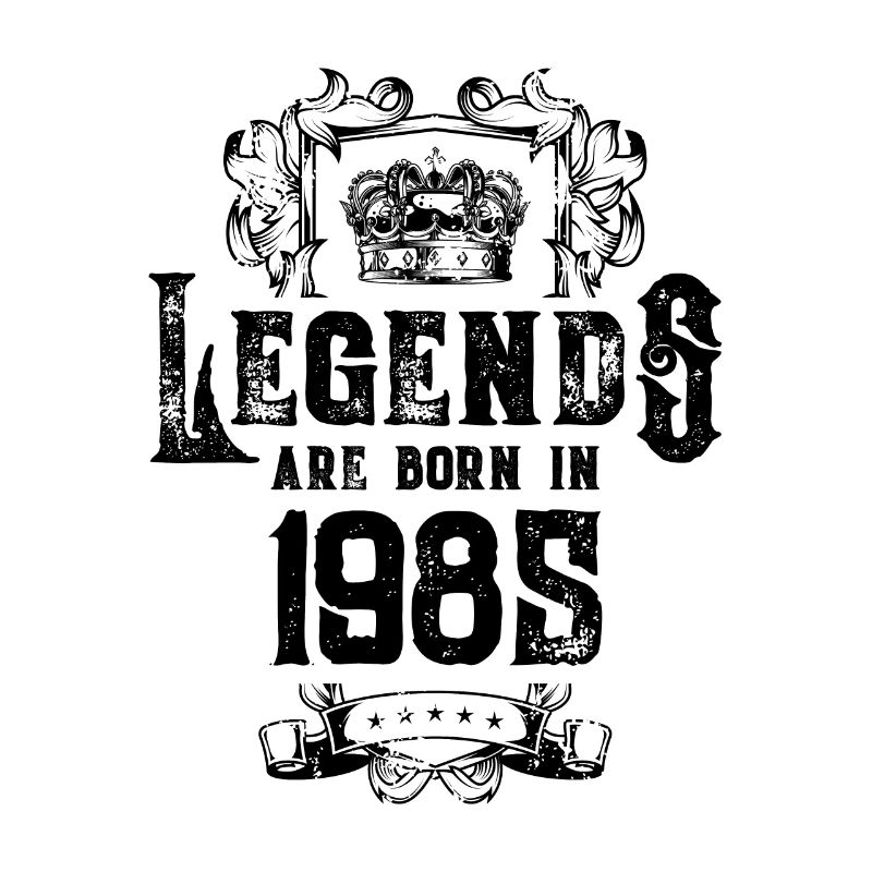 1985 légendes anniversaire