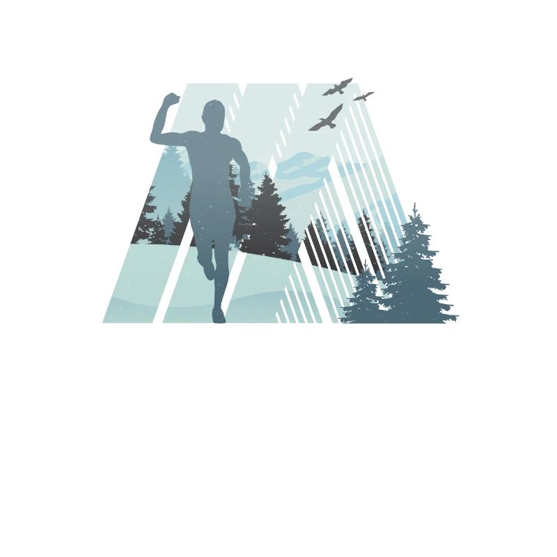 Marathon, TrailRunning Runner