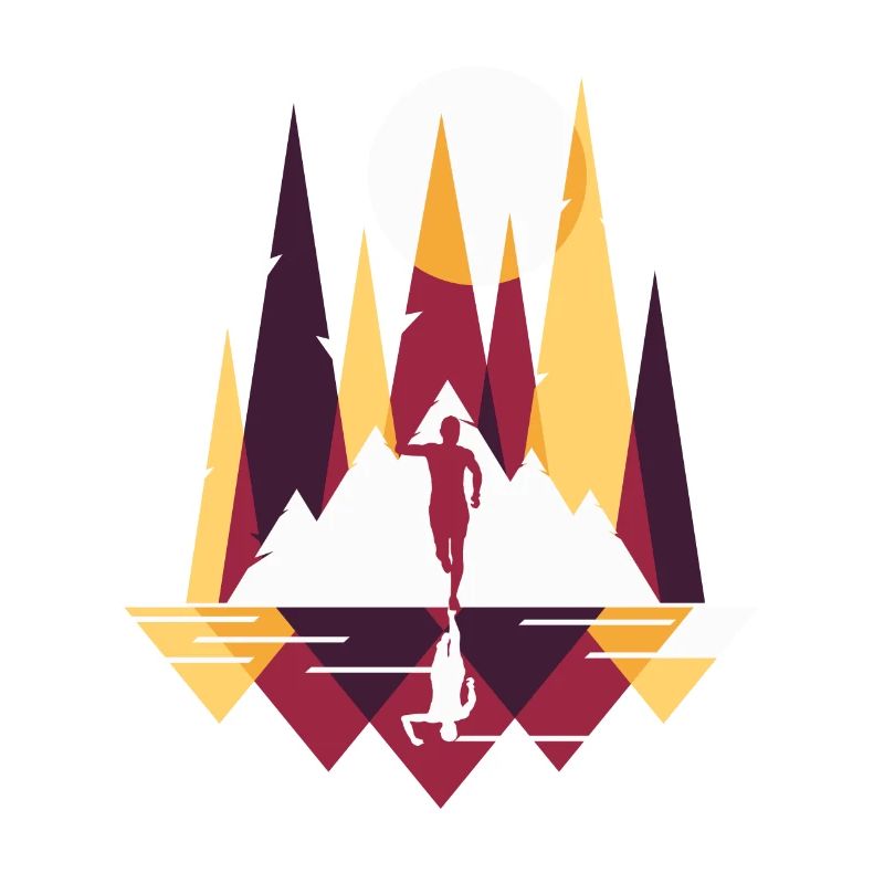 Marathon, TrailRunning Runner