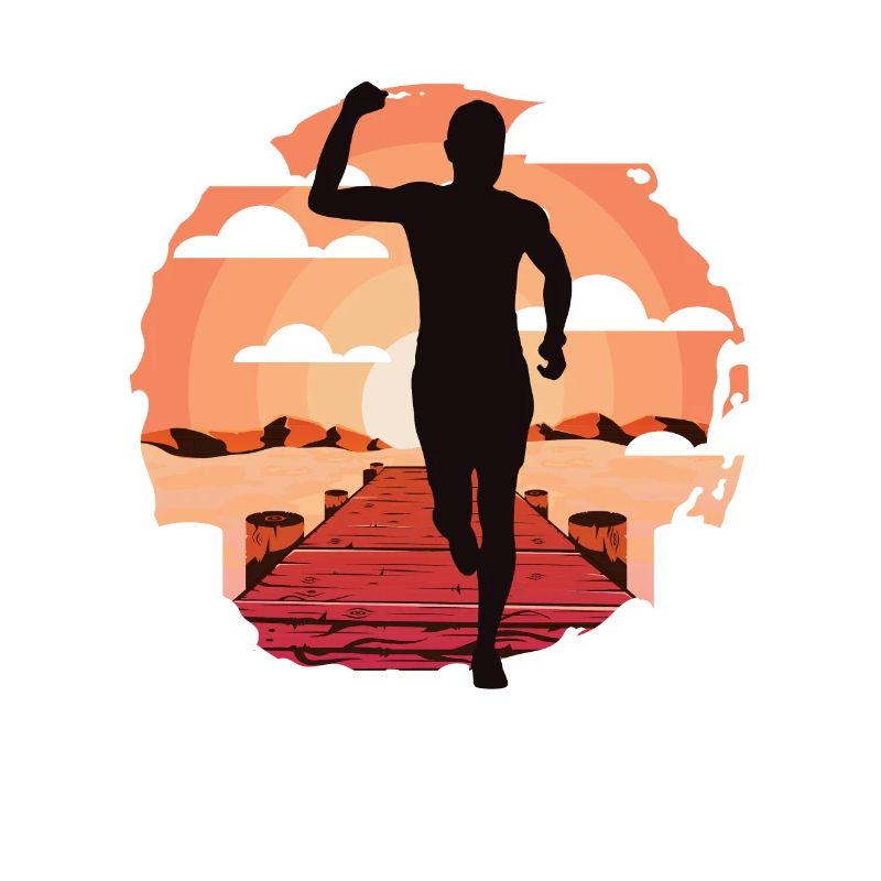 Marathon, TrailRunning Runner