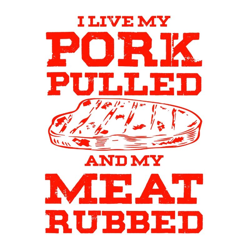 spruch de grillades de porc