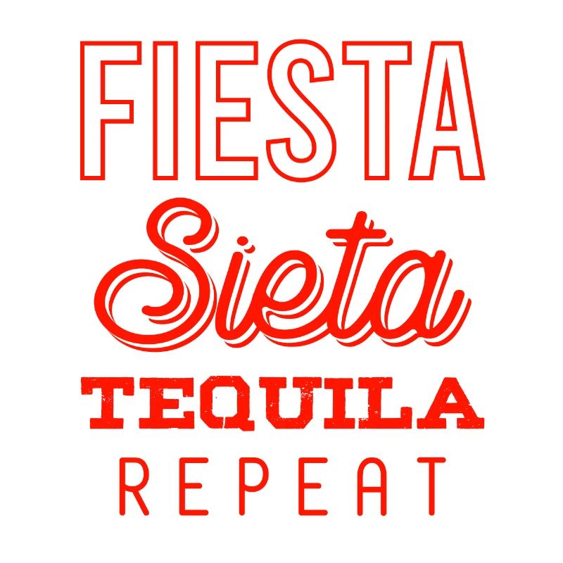 fiesta sieta tequila répéter