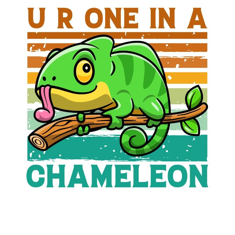 Vous êtes un dans un caméléon